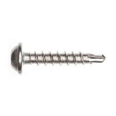 Unite Marutex A81M140500 Vindusblekkskrue 3,9 x 20 mm, borspiss, 500-pakning