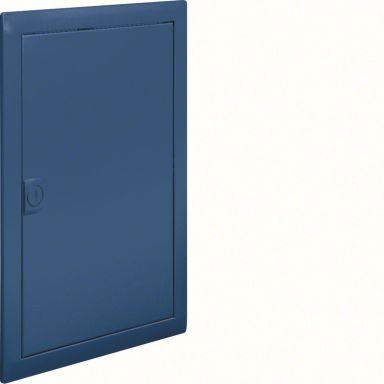 Hager VZ334N Dörr med ram, grå