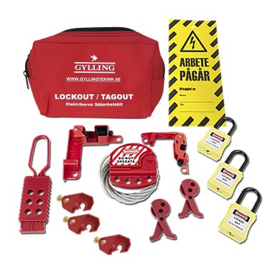 Sunwind Lockout KIT Maxi Sikkerhetspakke