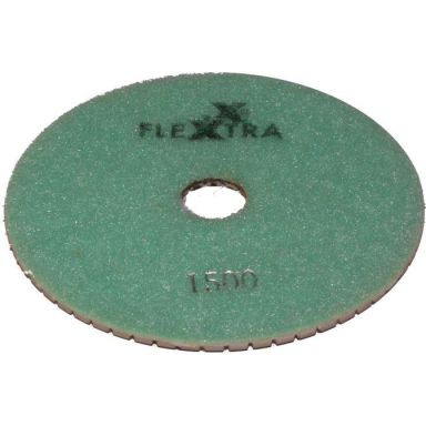 Flexxtra 100.25 Diamantslibeskive 125 x 4 mm, våd/tør