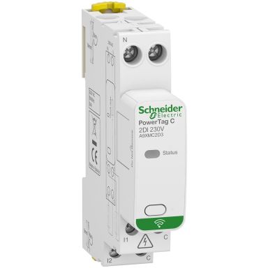 Schneider Electric PowerTag  C 2DI 230V Inngangsmodul