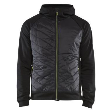 Blåkläder 346325269998L Hybrid sweater sort/mørkegrå