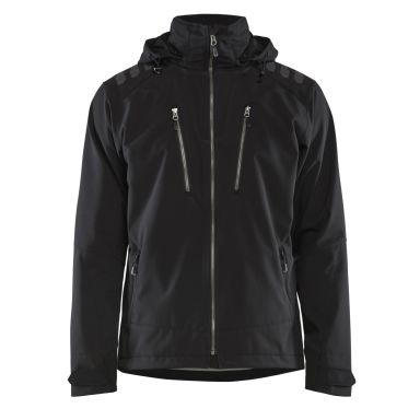Blåkläder 474925139900M Softshelljakke svart