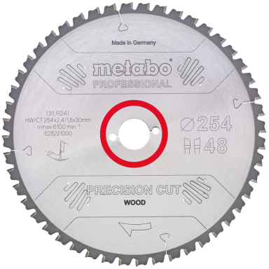Metabo 628057000 Savklinge 315x30 mm 48T