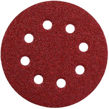 Metabo 631227000 Sandpapir 125 mm, pakke med 5