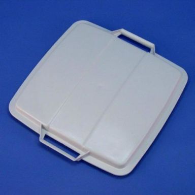 COFA 14755 Plastlås til 90 l tønde, grå