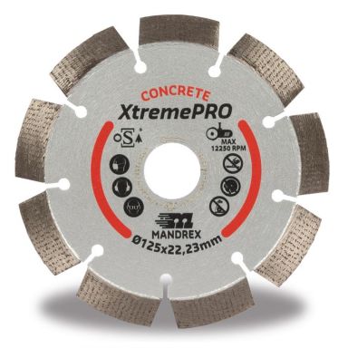 Mandrex Concrete XtremePRO Timanttikatkaisulaikka