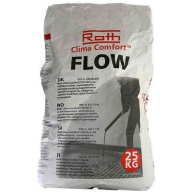 Roth Clima Comfort Flow Avjämningsmassa 25 kg