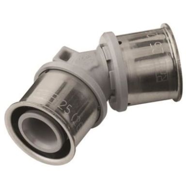 Roth PressCheck 1877071 Kulma-adapteri 45°, sinkkikadon kestävää messinkiä