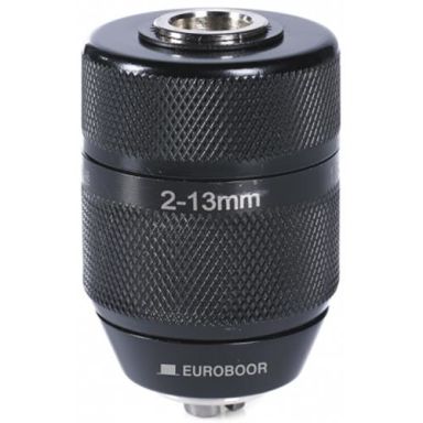 Euroboor IBQ.13B16 Selvspændende borepatron 2-13 mm, B16