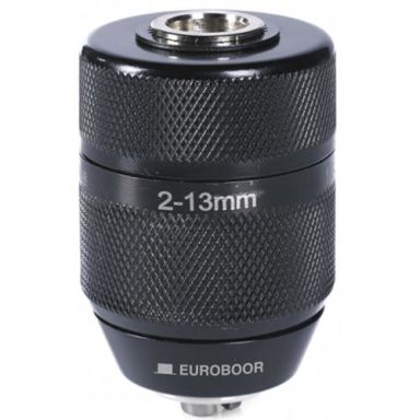 Euroboor IBQ.13 Selvspændende borepatron 2-13 mm, UNF