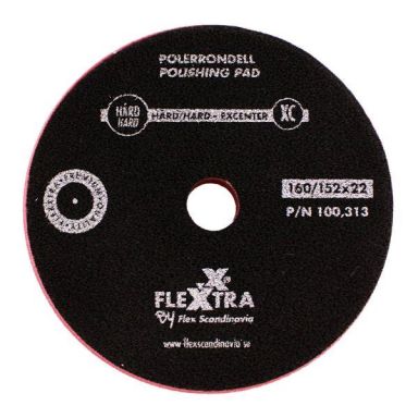 Flexxtra XC 100313 Poleringspude 160 mm