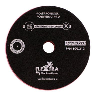 Flexxtra XC 100313 Poleringsrondell 160 mm