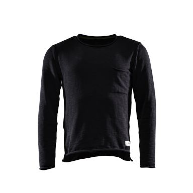 Monitor Sweat One Neulepaita pitkähihainen, musta