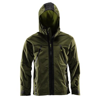 Monitor Shell Jacket Tuulitakki oliivinvihreä