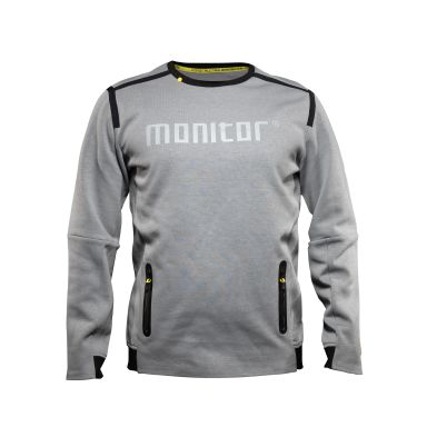 Monitor Sweat Two Collegepaita Harmaa