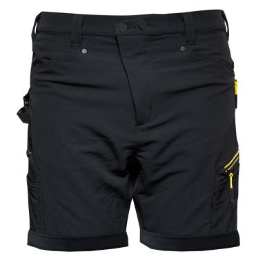 Monitor Worker 4WS Arbetsshorts svart