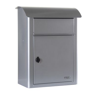 Berglund SL 400 Postkasse sølv