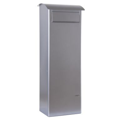 Berglund M 2000B Postlåda silver