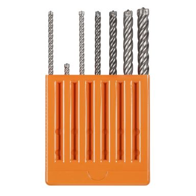 Sormat 9640051714 Hammerborsett 7 deler, 5–12 mm, SDS+