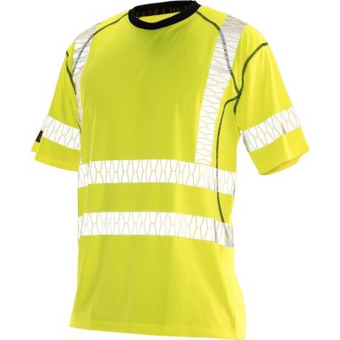 Jobman UV-Pro 5597 T-paita keltainen, huomioväri