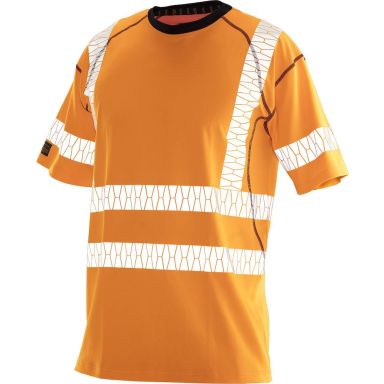 Jobman UV-Pro 5597 T-shirt orange, varsel