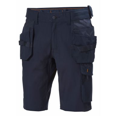 Helly Hansen Workwear Oxford Arbeidsshorts marineblå, stretch