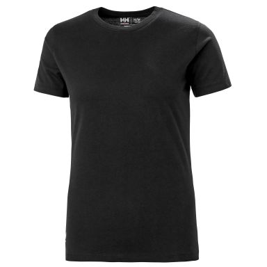 Helly Hansen Workwear Manchester T-paita musta