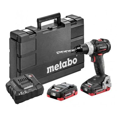 Metabo BS 18 LT BL SE Borskrutrekker med batteri og lader