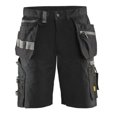 Blåkläder 159813439900C46 Arbetsshorts med stretch, svart