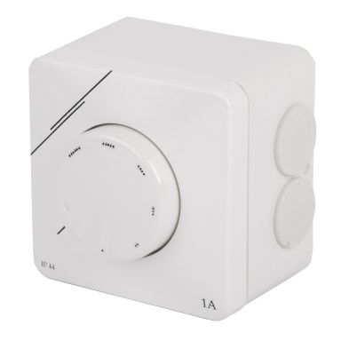 Flexit 1A Hastighedsregulator 81 x 81 x 58 mm