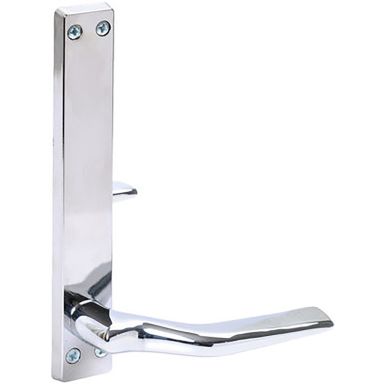 ASSA 804453100011 Forsideskilt 8 mm, forkromet