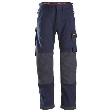 Snickers Workwear 6386 ProtecWork Arbeidsbukse marineblå