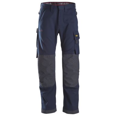 Snickers Workwear 6386 ProtecWork Arbejdsbukse marineblå