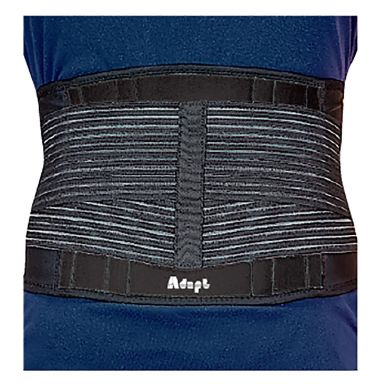 Adapt Comfort 10500 Ryggbeskyttelse svart