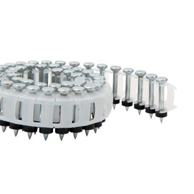 TJEP 839526 Betonsøm Ø3,4 mm, galv., snoet, stk. 1000