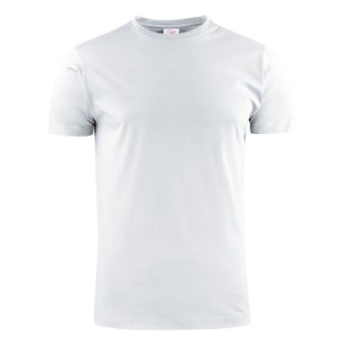 Printer Heavy T-shirt RSX T-paita Valkoinen
