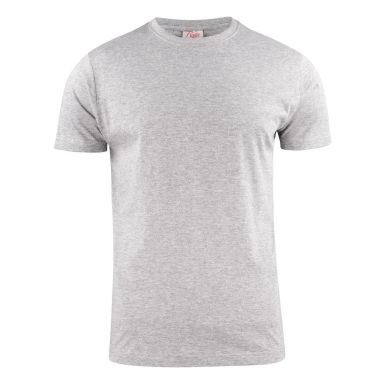Printer Heavy T-shirt RSX T-skjorte Gråmelert