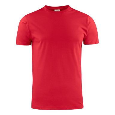 Printer Heavy T-shirt RSX T-skjorte Rød