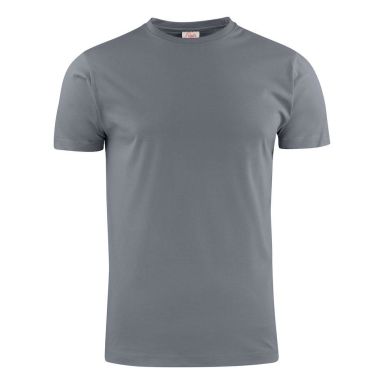 Printer Heavy T-shirt RSX T-paita Teräksenharmaa