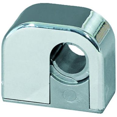 Purus Purusklämman Rørklemme enkel, 12-15 mm, krom