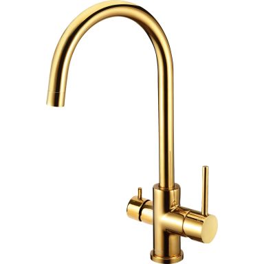 Adora Imperia 2U Kjøkkenbatteri med oppvaskmaskinavstenging, U-tut