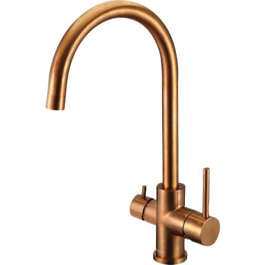 Adora Imperia 2U Köksblandare med diskmaskinsavstängning, U-pip