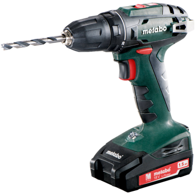 Metabo BS 18 Skruemaskine med batteri og oplader