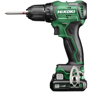 HiKOKI DS12DD Bore-/skruemaskine med batteri og oplader