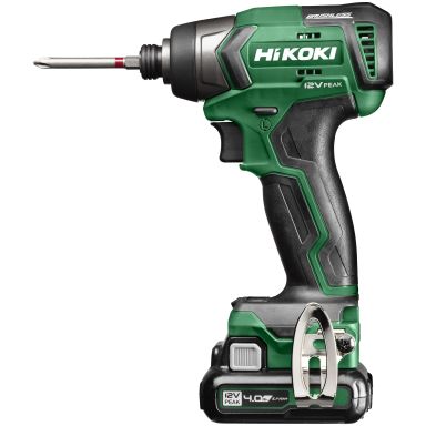 HiKOKI WH12DD Slagnøgle med batteri og oplader