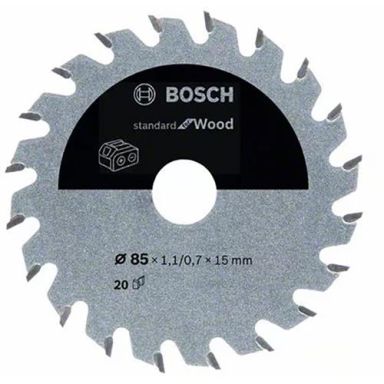 Bosch Standard for Wood Sågklinga 85×1,1×15 mm, 20T