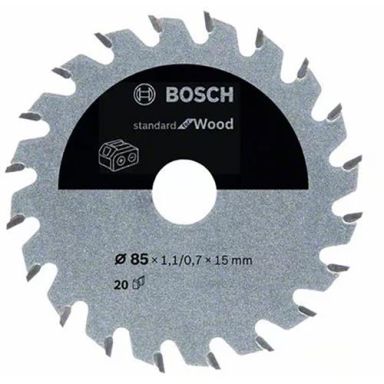 Bosch Standard for Wood Savklinge 85×1.1×15mm, 20T