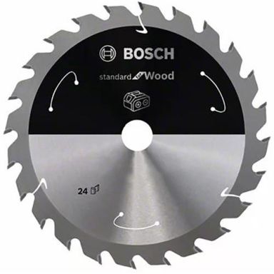 Bosch Standard for Wood Sågklinga 165x1,5x20 mm, 24T