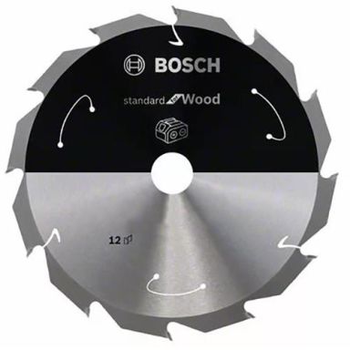 Bosch Standard for Wood Sågklinga 165x1,5x20 mm, 12T